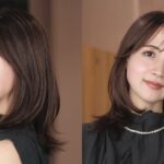 多毛さんにおすすめ！乾かすだけでまとまる２WAYバングのレイヤーミディ