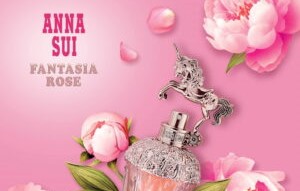 アナ スイ「ユニコーンボトル」のフレグランス、“ローズ”着想のピンク色＆甘くやさしい香り