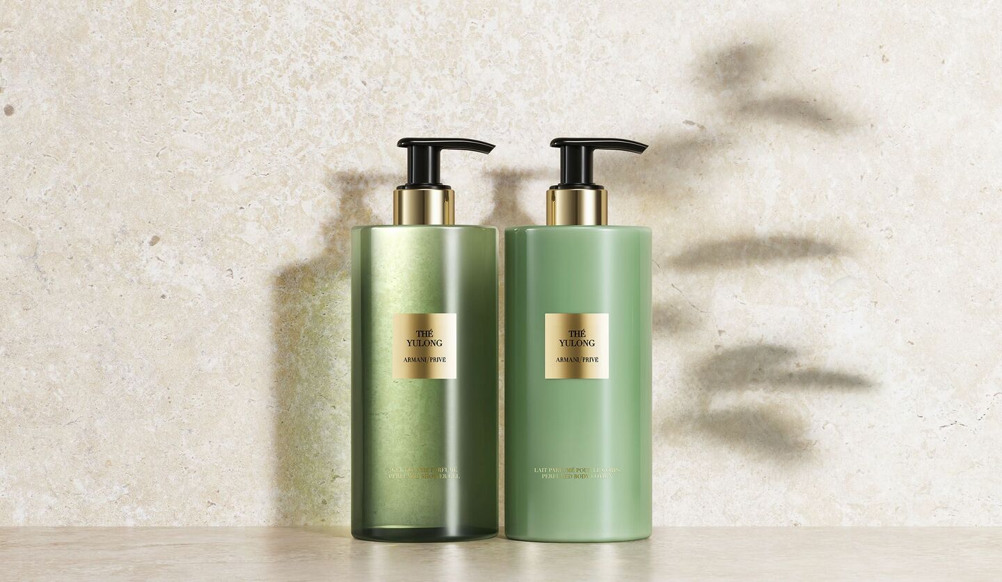 【アルマーニ ビューティ】「アルマーニ プリヴェ ユーロン」シャワー ジェルと ボディー ローションが登場
