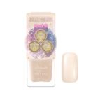 パラドゥ「12星座エレメント」着想のミニネイル、”火・風・地・水”イメージしたカラーで