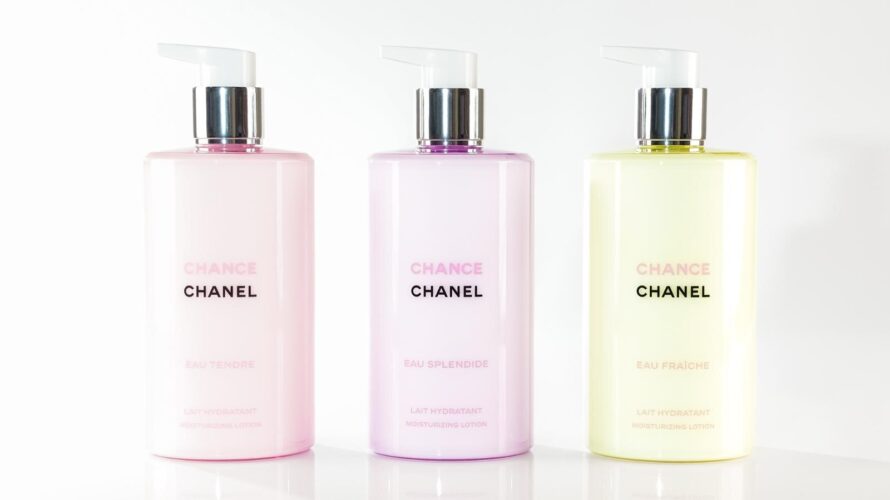 シャネルフレグランス「チャンス」の新作ハンド＆ボディ ソープとボディ ローション