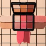 メイクアップフォーエバー”12色”フェイスパレット、ブレンドOKなクリーム質感