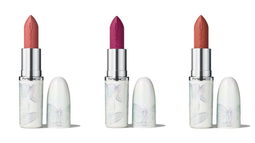 M·A·C“大人フェアリー”な春コスメ、花咲くフェイス＆アイパレットなどペタル柄パケで