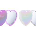 リファの人気「ハートブラシミニ」にネオンカラーの新色、艶めくパープル＆ホワイトの2色