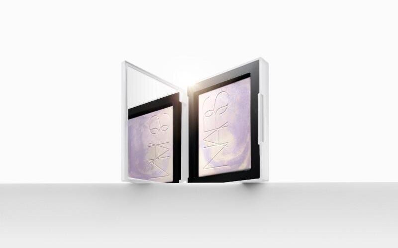 NARS夏コスメ“人気リフ粉”がラベンダーカラーのマーブル模様に、パステルの色彩が自然に肌補整