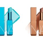 NARS「アフターグロー リップバーム N」夏新色、モロッコのバカンス着想シアーブルー＆ブロンズ