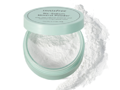 皮脂のテカリやべたつき対策に！『innisfree ノーセバム パウダー』